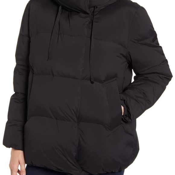 SOLD! Derek Lam 10 Crosby NWT black oversize puff - Picture 2 of 7